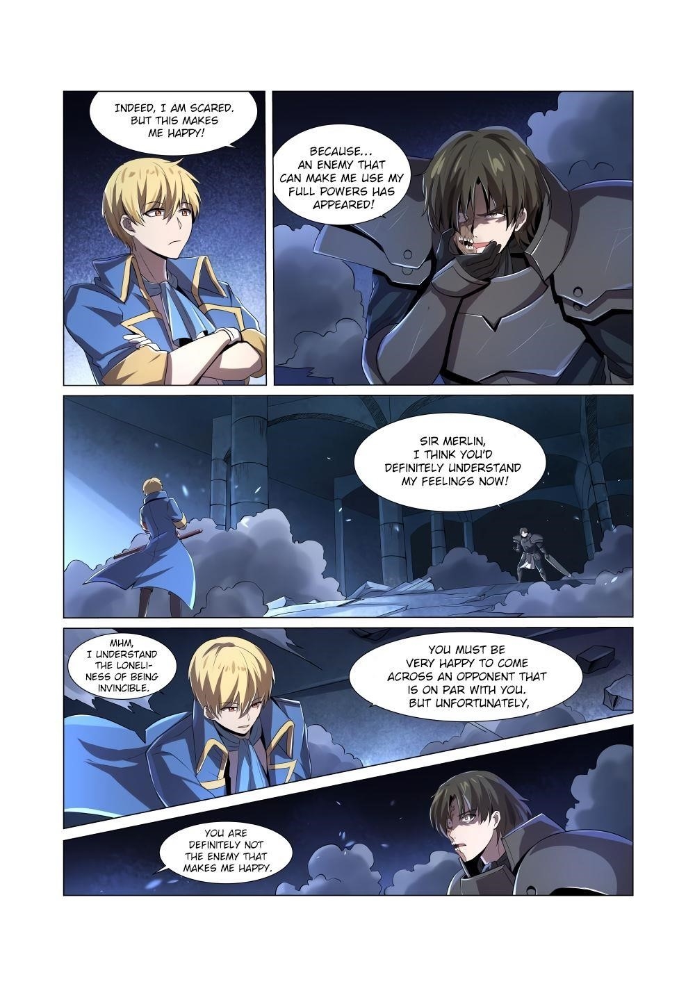 The Demon King Who Lost His Job Chapter 35 - Page 14 in English