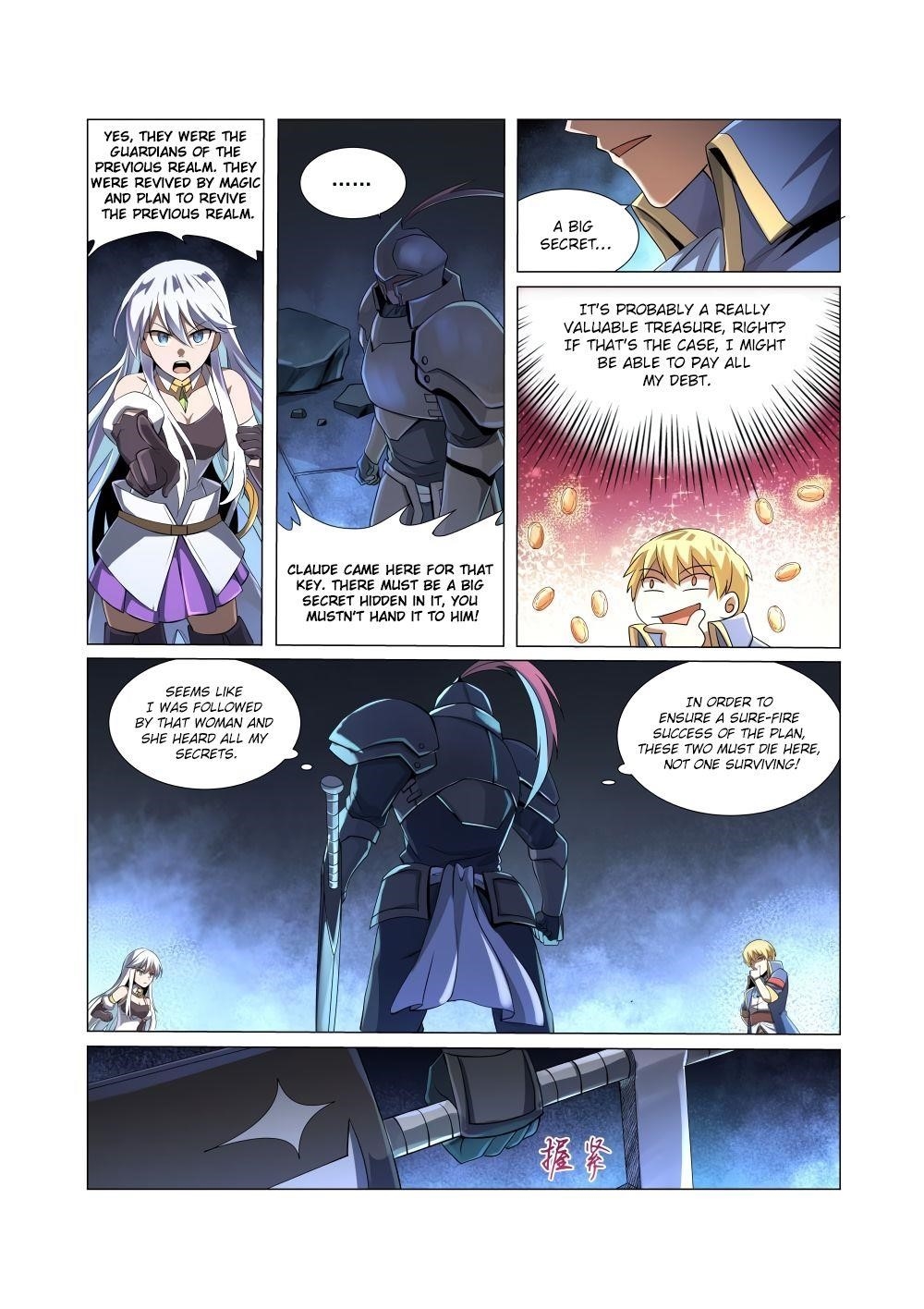 The Demon King Who Lost His Job Chapter 35 - Page 4 in English
