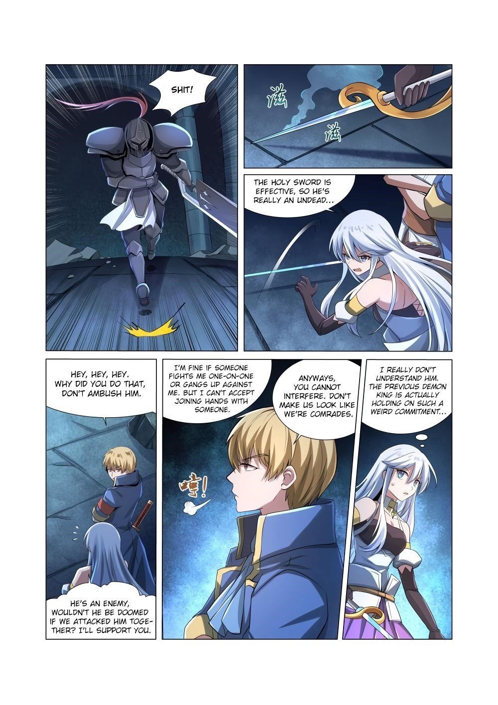 The Demon King Who Lost His Job Chapter 35 - Page 8 in English