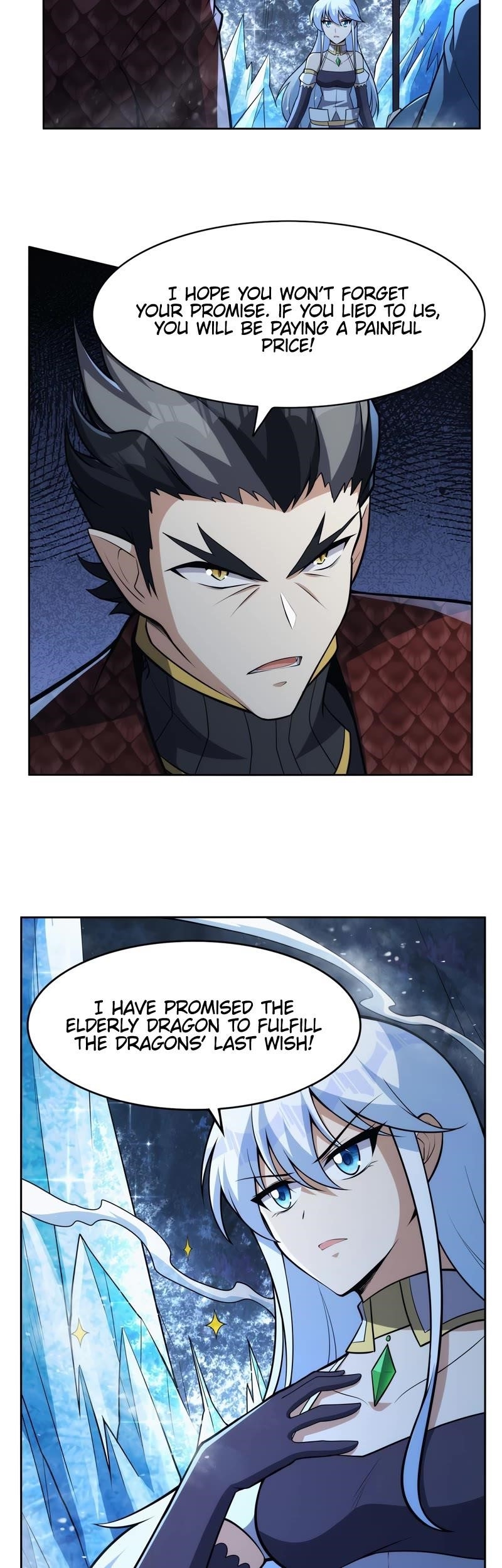 The Demon King Who Lost His Job Chapter 351 - Page 26 in English