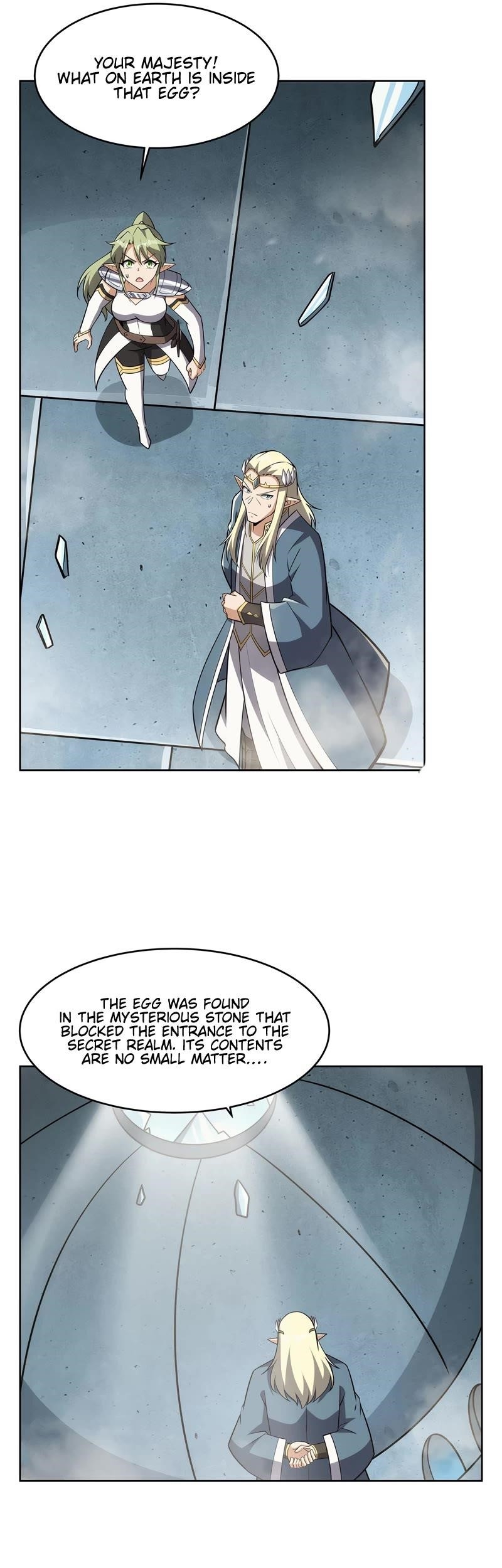 The Demon King Who Lost His Job Chapter 352 - Page 29 in English