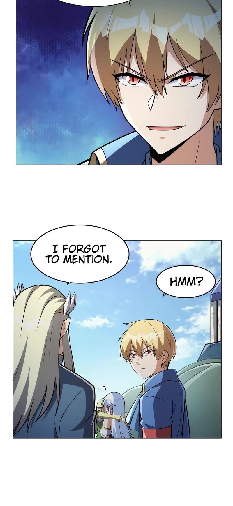 The Demon King Who Lost His Job Chapter 352 - Page 4 in English