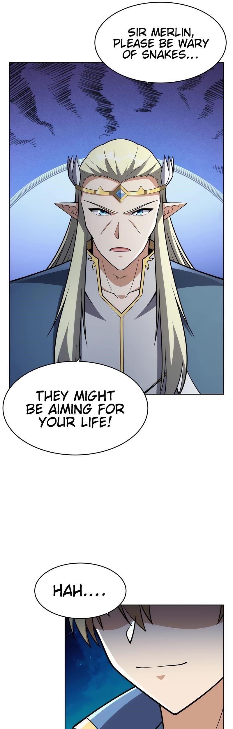 The Demon King Who Lost His Job Chapter 352 - Page 5 in English