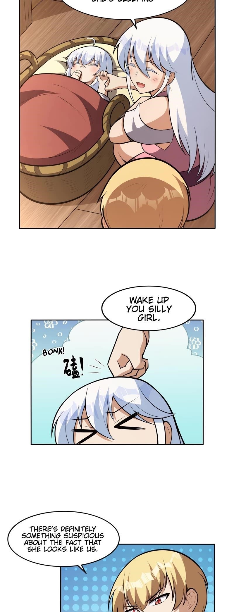 The Demon King Who Lost His Job Chapter 354 - Page 23 in English