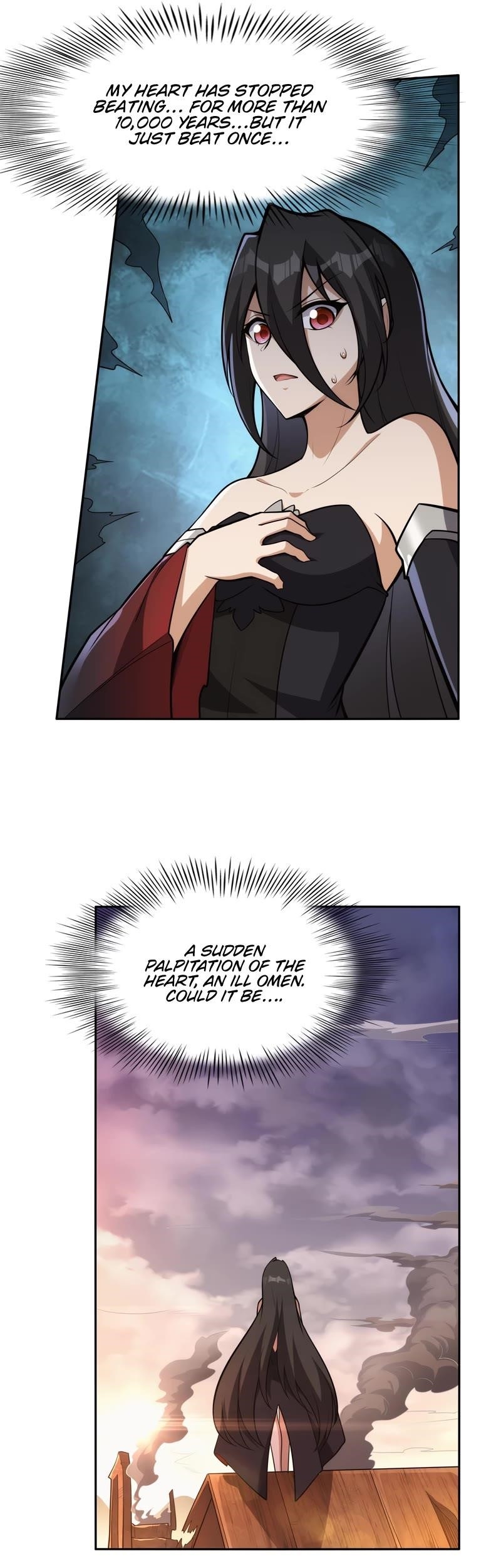 The Demon King Who Lost His Job Chapter 354 - Page 5 in English