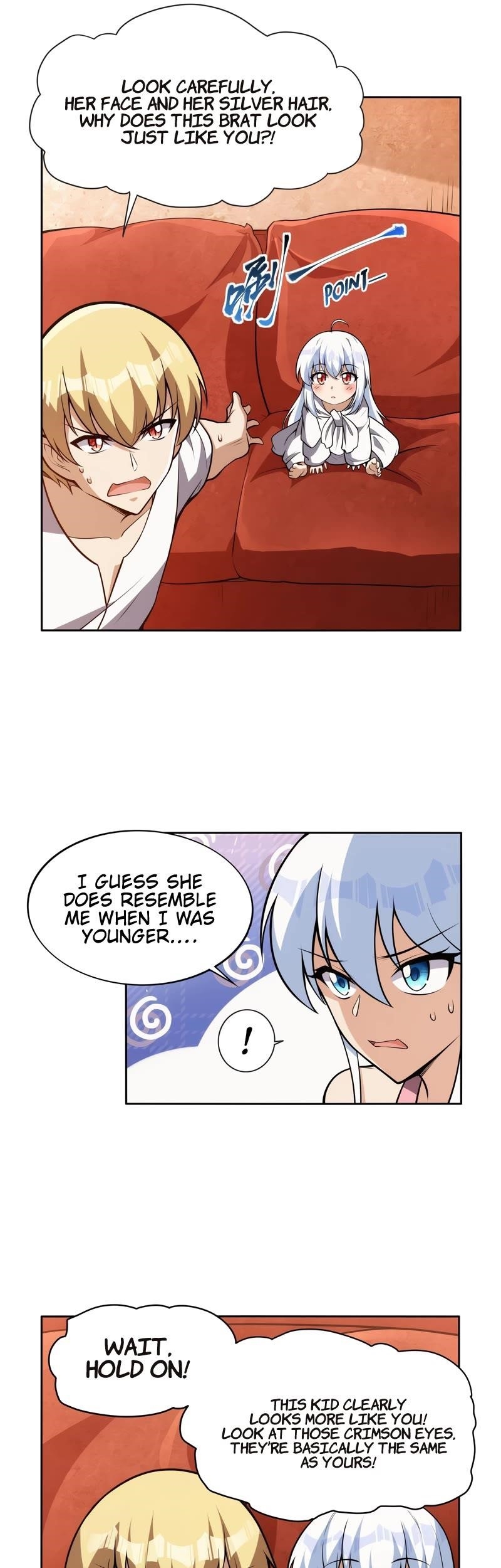The Demon King Who Lost His Job Chapter 354 - Page 9 in English