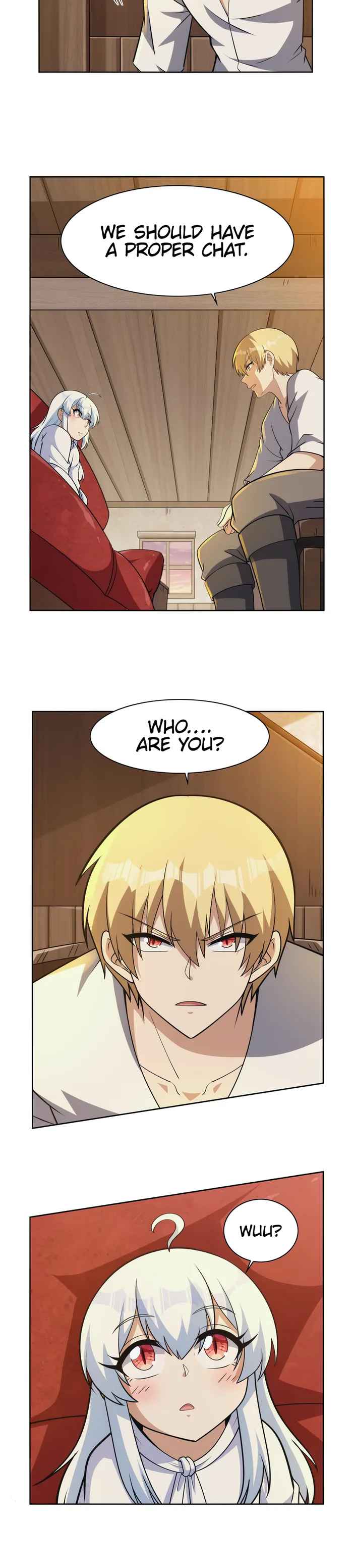 The Demon King Who Lost His Job Chapter 355 - Page 4 in English
