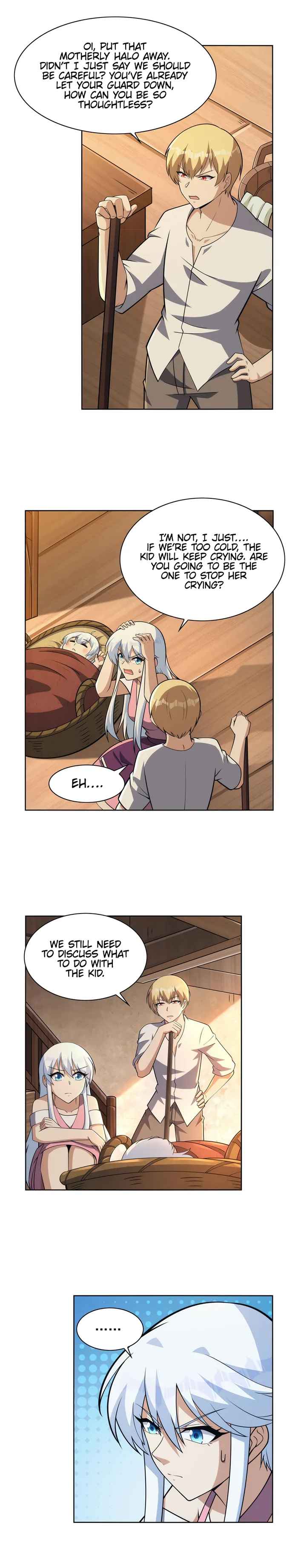 The Demon King Who Lost His Job Chapter 355 - Page 5 in English
