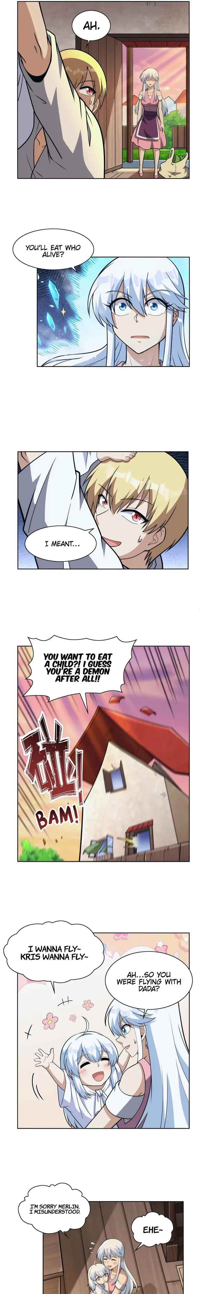 The Demon King Who Lost His Job Chapter 356 - Page 10 in English