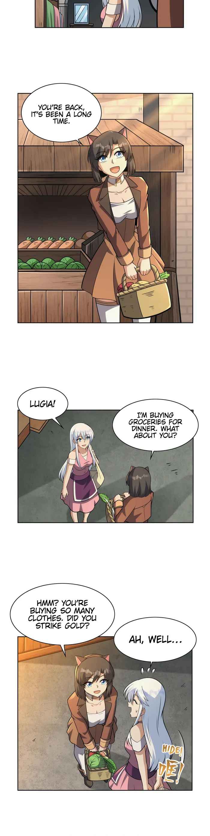 The Demon King Who Lost His Job Chapter 356 - Page 5 in English
