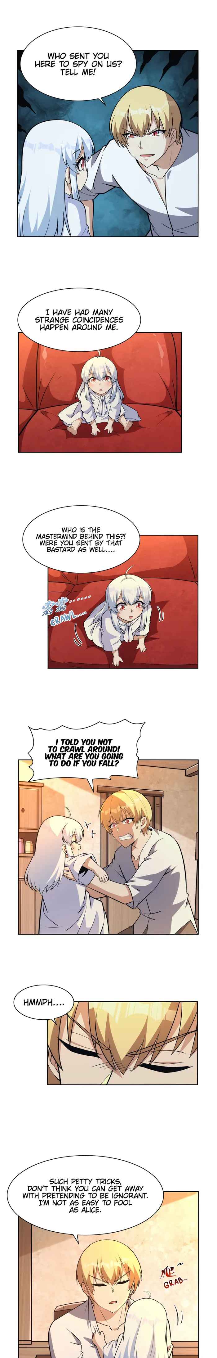 The Demon King Who Lost His Job Chapter 356 - Page 8 in English