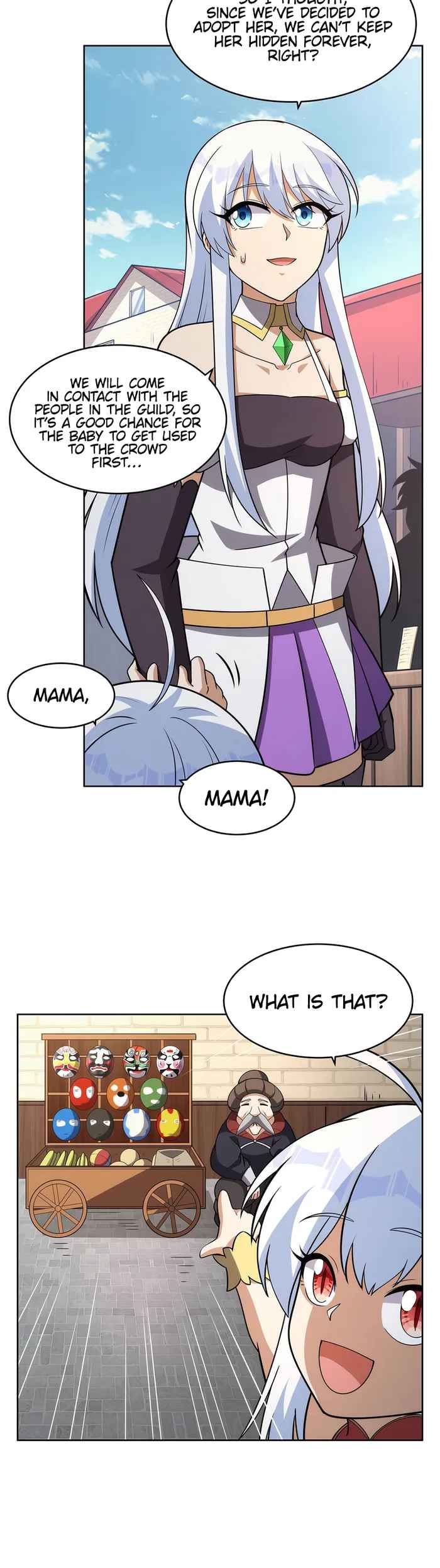 The Demon King Who Lost His Job Chapter 357 - Page 12 in English