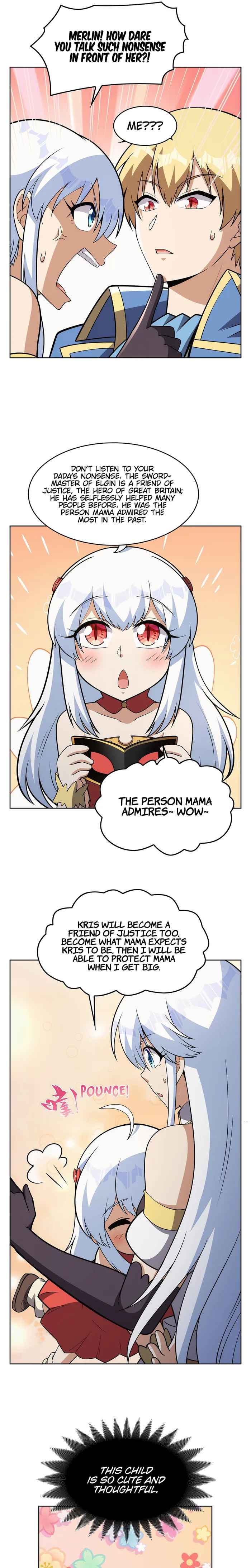 The Demon King Who Lost His Job Chapter 357 - Page 17 in English