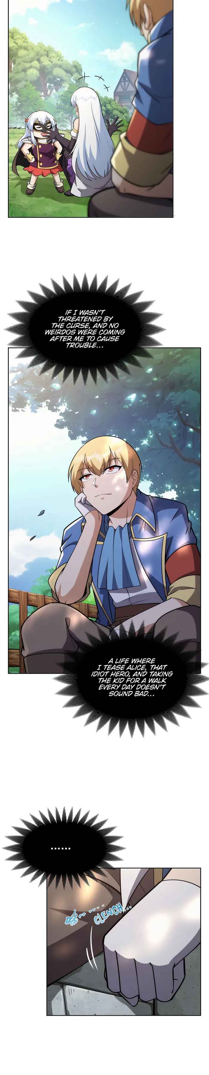 The Demon King Who Lost His Job Chapter 357 - Page 4 in English