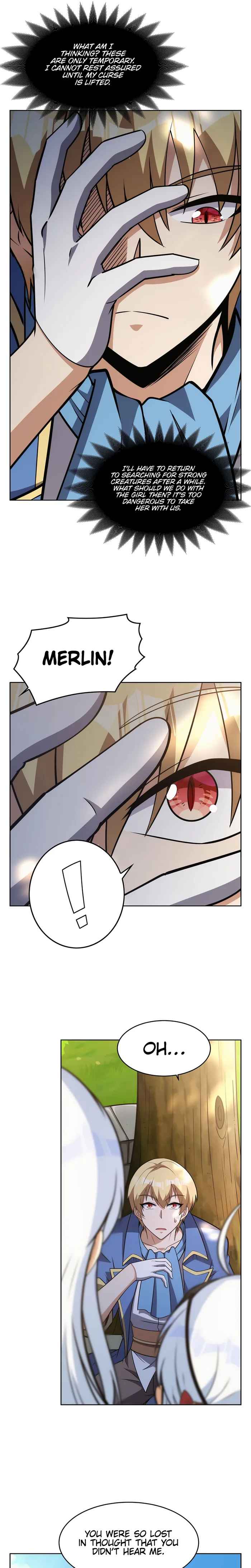 The Demon King Who Lost His Job Chapter 357 - Page 5 in English