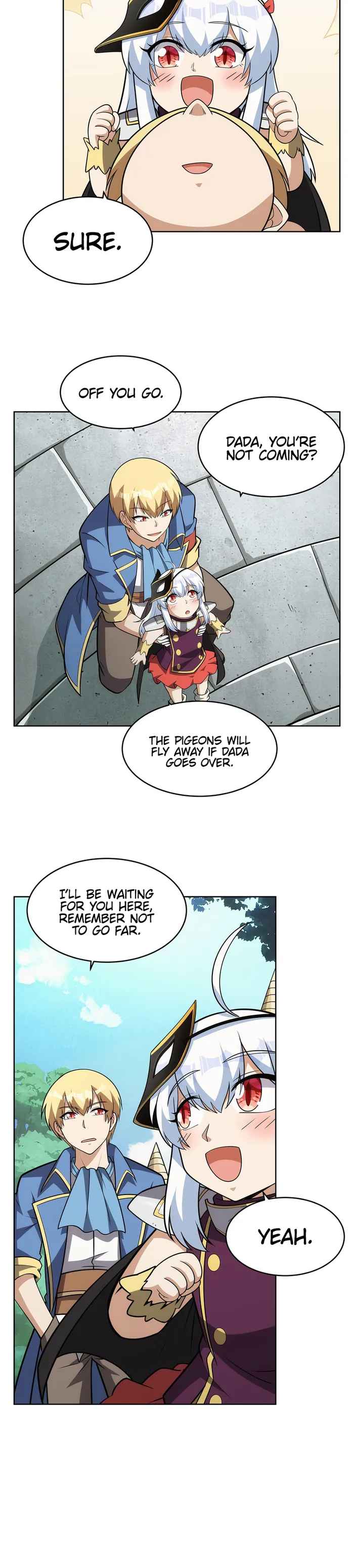 The Demon King Who Lost His Job Chapter 357 - Page 8 in English