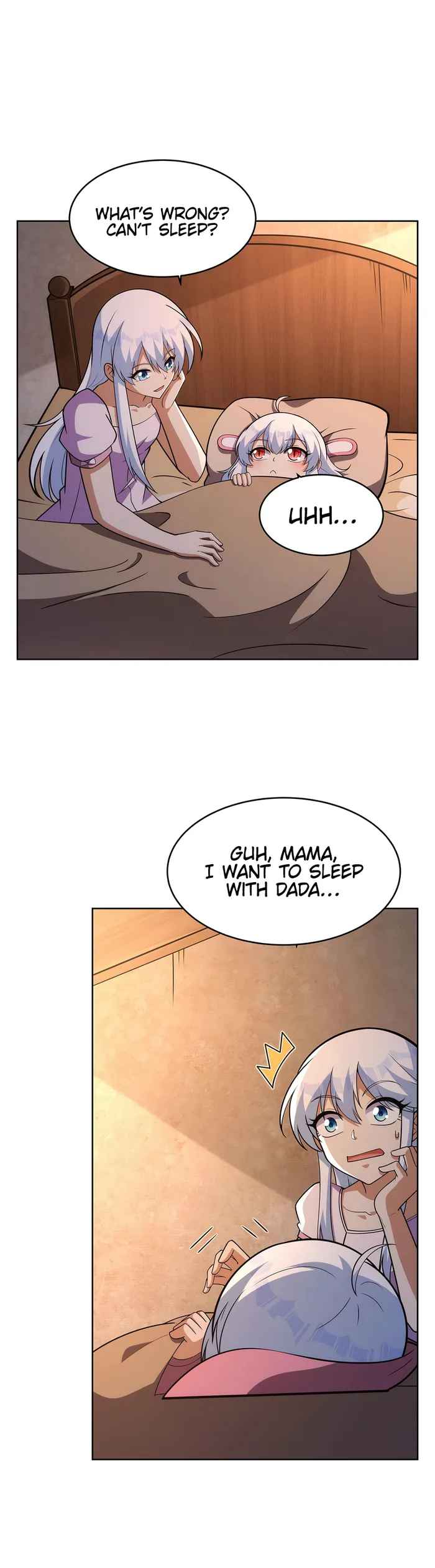 The Demon King Who Lost His Job Chapter 358 - Page 6 in English