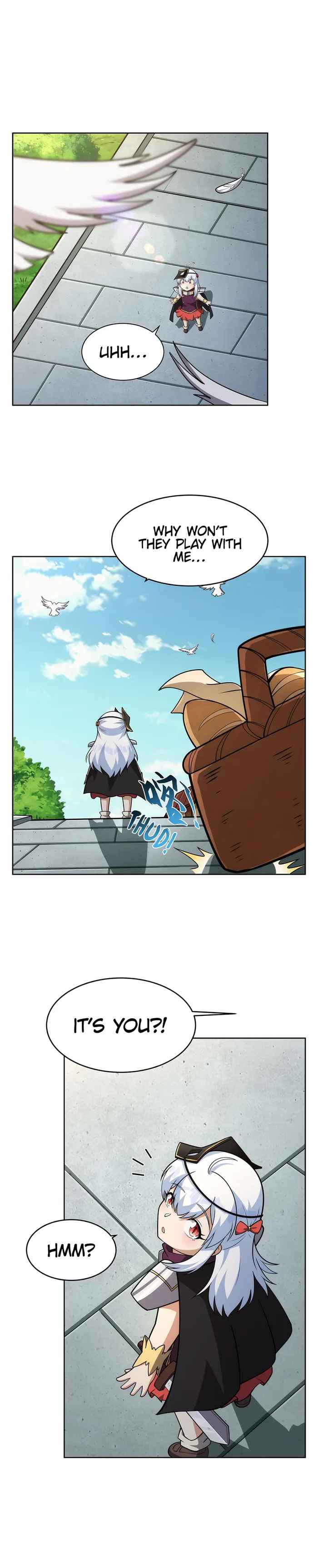 The Demon King Who Lost His Job Chapter 358 - Page 8 in English