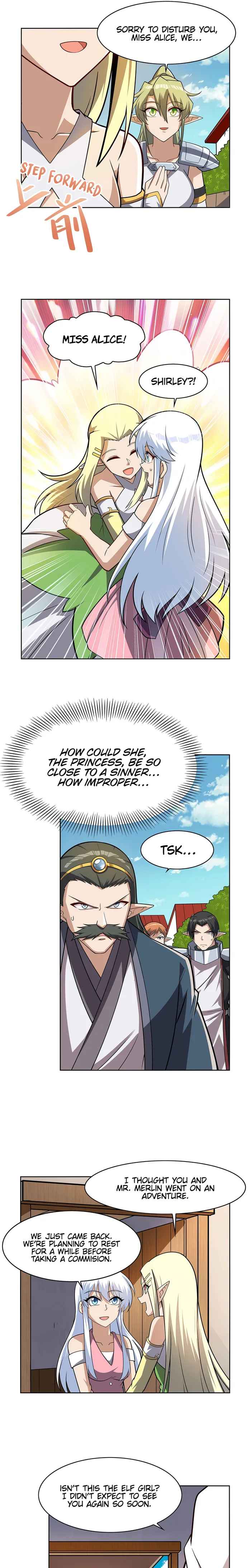 The Demon King Who Lost His Job Chapter 359 - Page 3 in English
