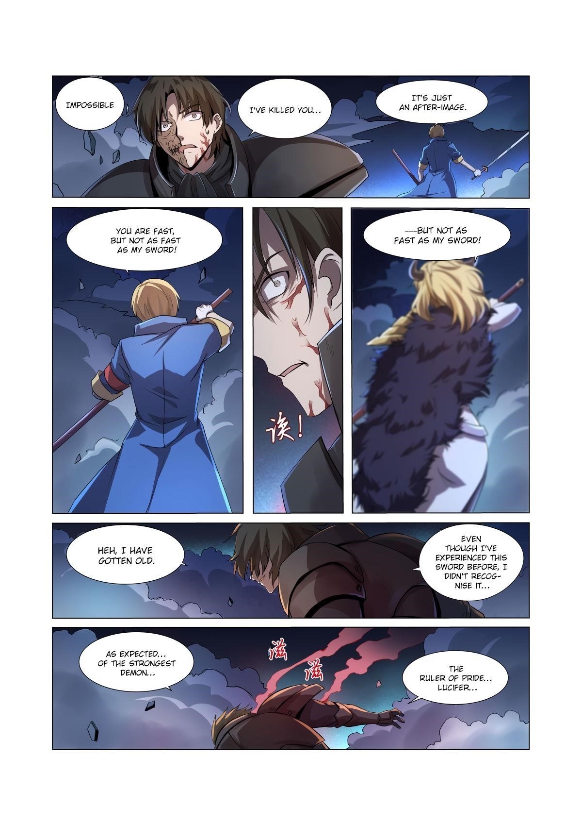 The Demon King Who Lost His Job Chapter 36 - Page 10 in English