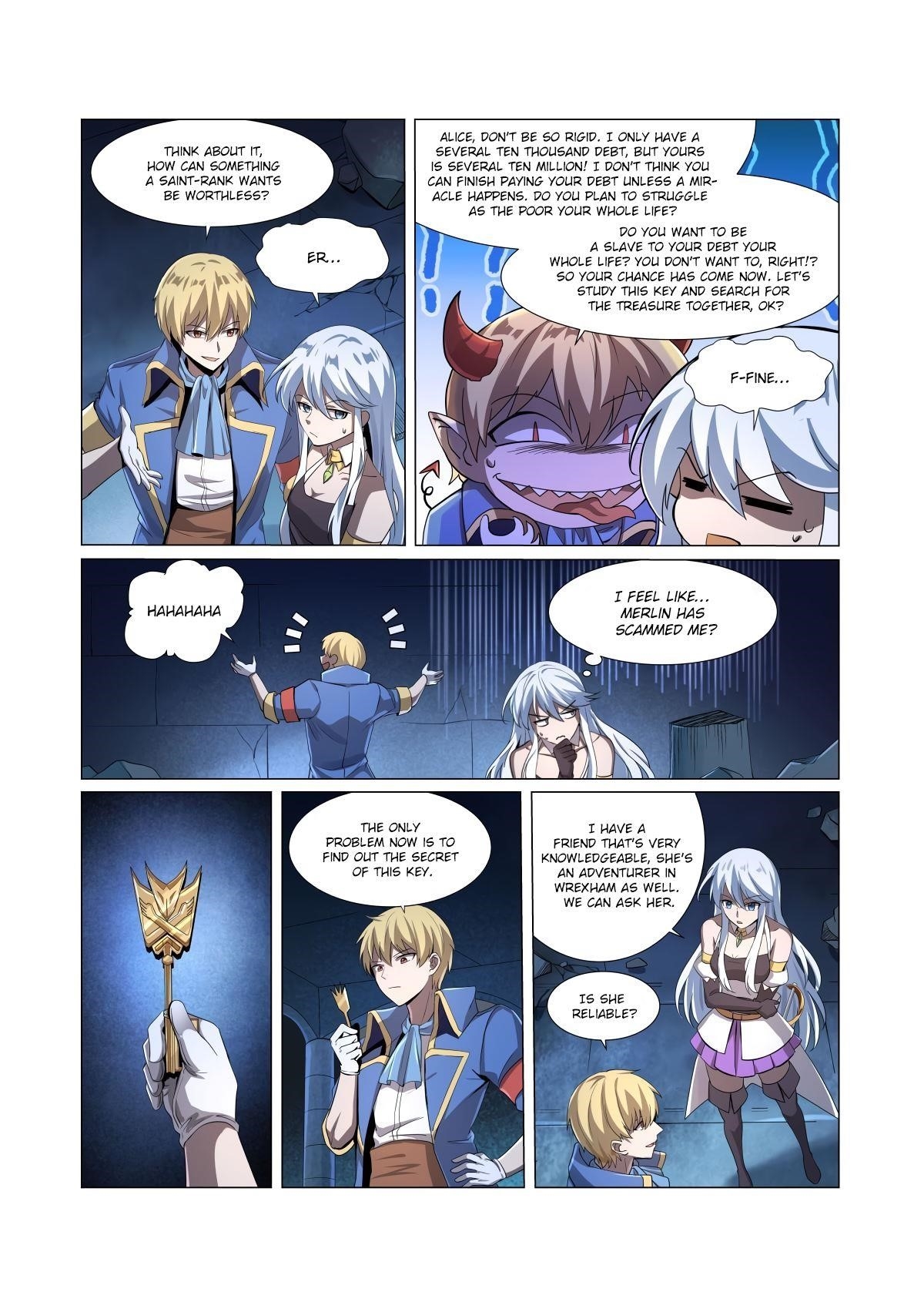 The Demon King Who Lost His Job Chapter 36 - Page 13 in English