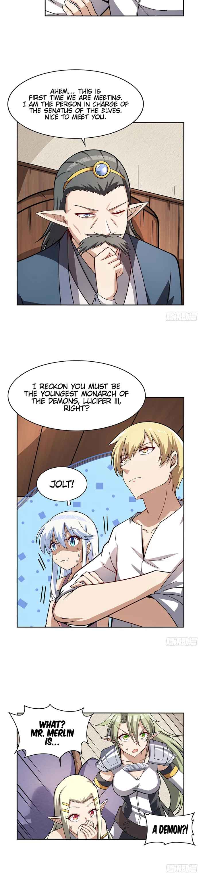 The Demon King Who Lost His Job Chapter 360 - Page 11 in English