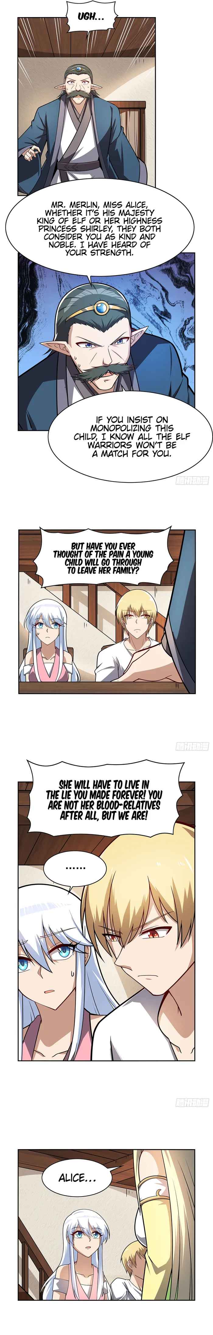 The Demon King Who Lost His Job Chapter 360 - Page 3 in English