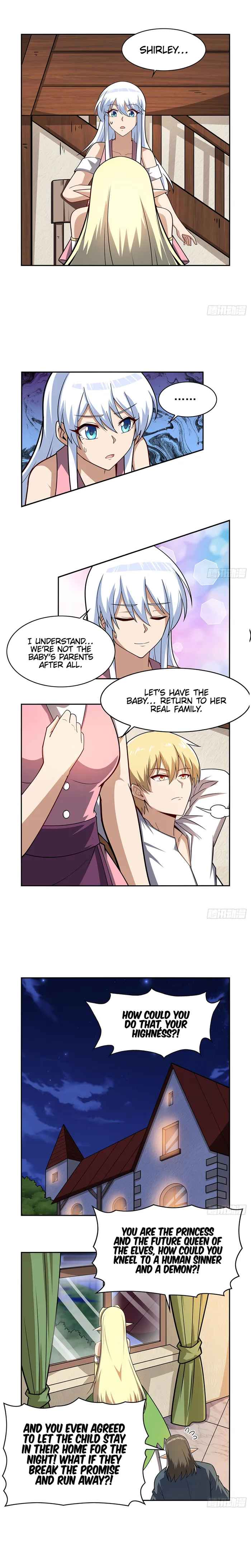 The Demon King Who Lost His Job Chapter 360 - Page 5 in English