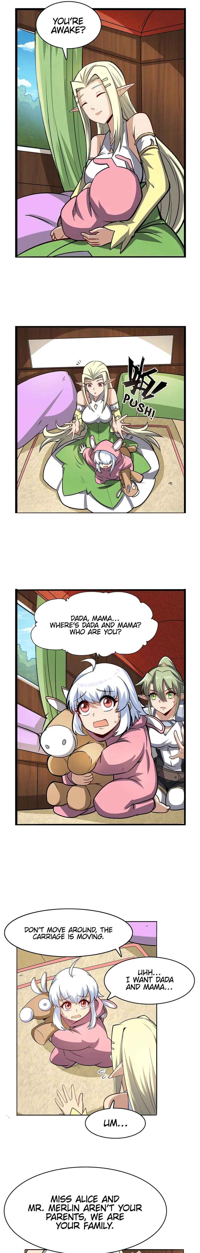 The Demon King Who Lost His Job Chapter 361 - Page 12 in English