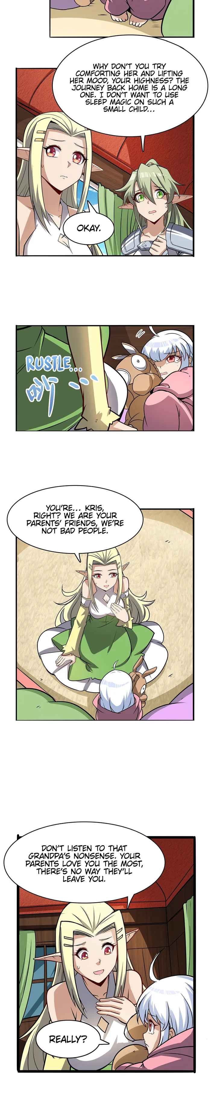 The Demon King Who Lost His Job Chapter 361 - Page 4 in English