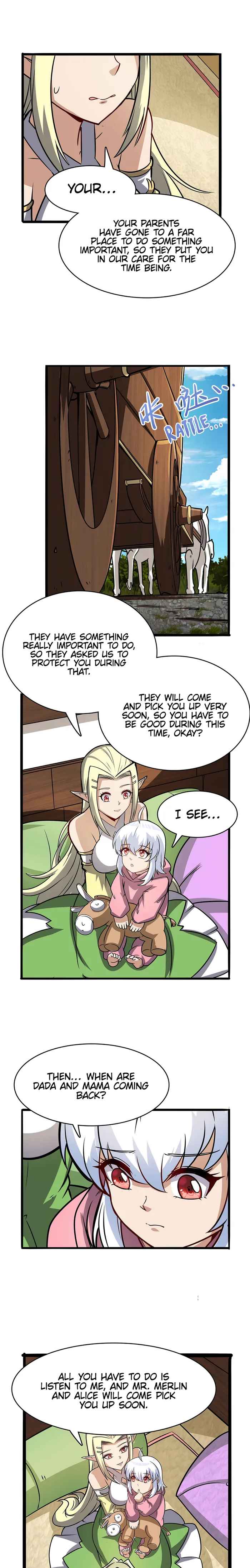 The Demon King Who Lost His Job Chapter 361 - Page 5 in English