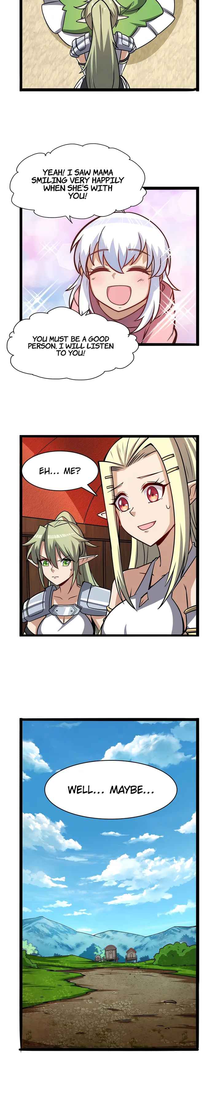 The Demon King Who Lost His Job Chapter 361 - Page 6 in English