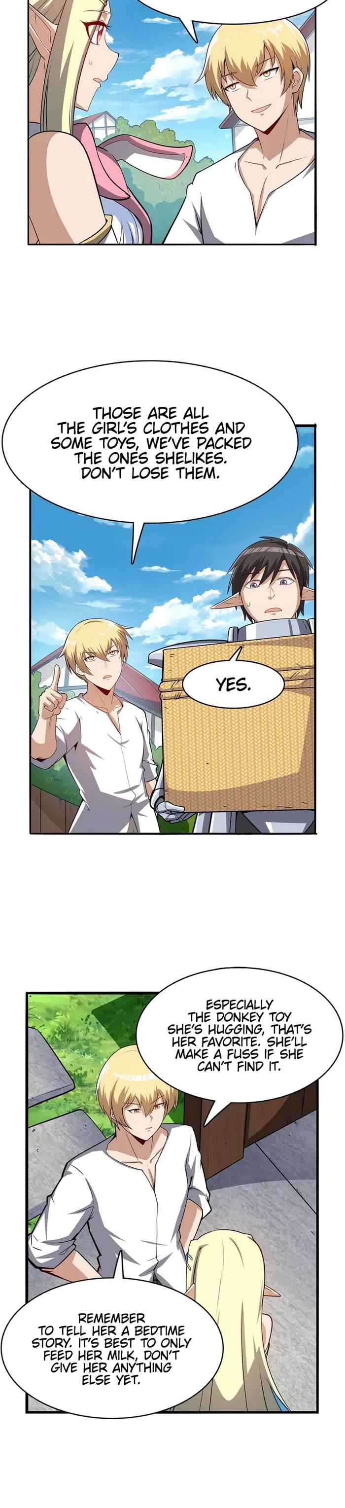 The Demon King Who Lost His Job Chapter 361 - Page 7 in English
