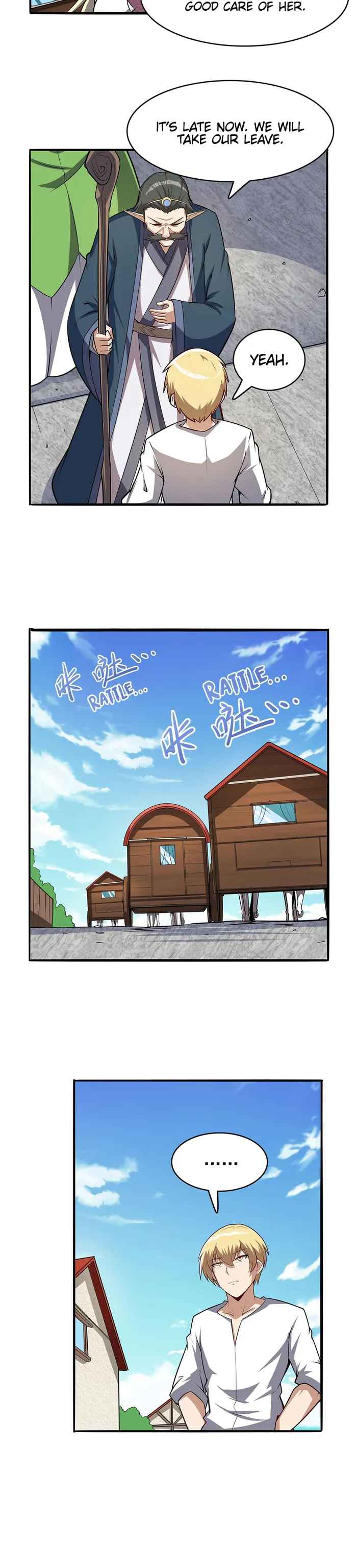 The Demon King Who Lost His Job Chapter 361 - Page 9 in English