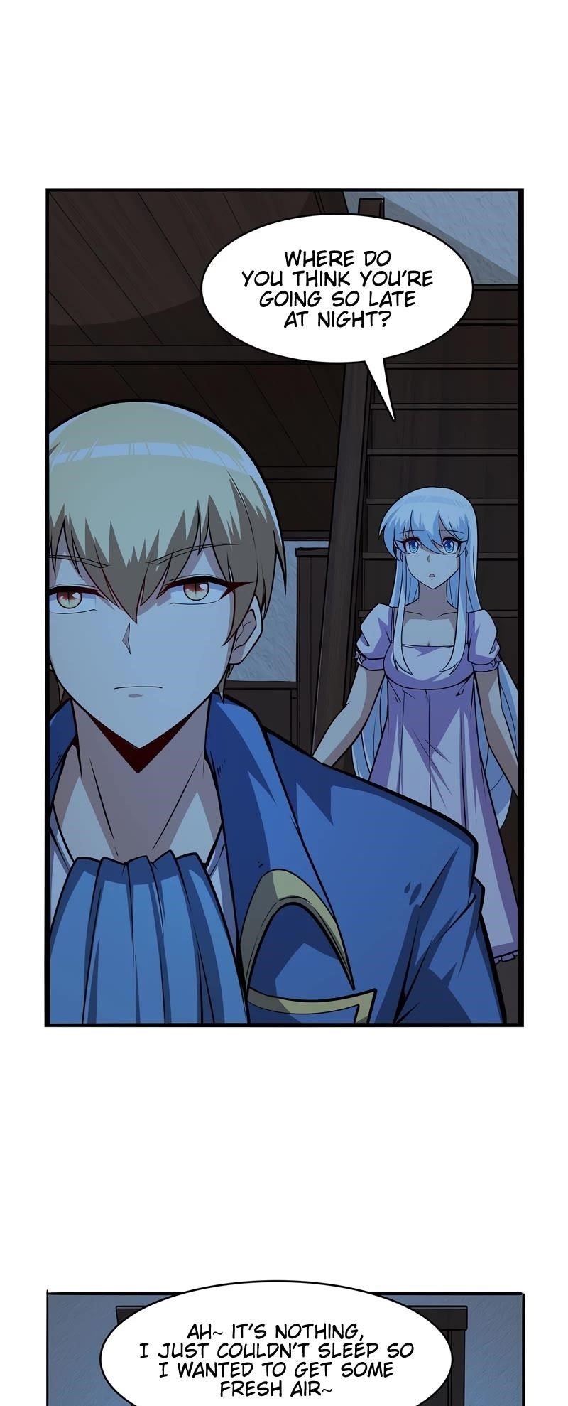 The Demon King Who Lost His Job Chapter 362 - Page 11 in English