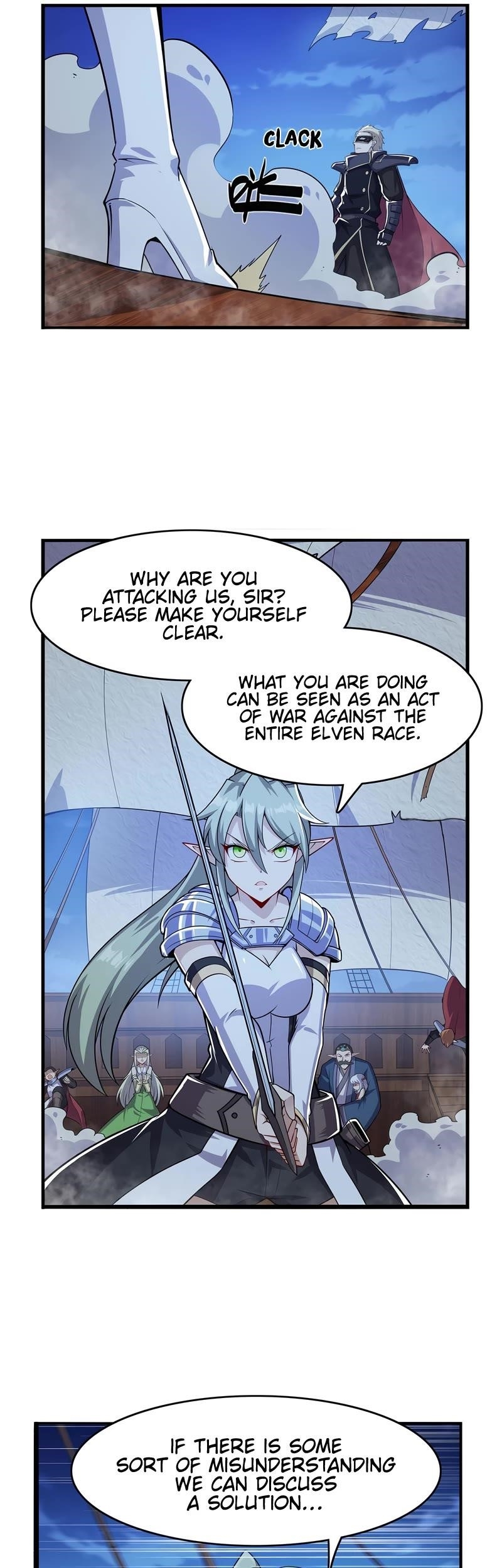 The Demon King Who Lost His Job Chapter 363 - Page 16 in English