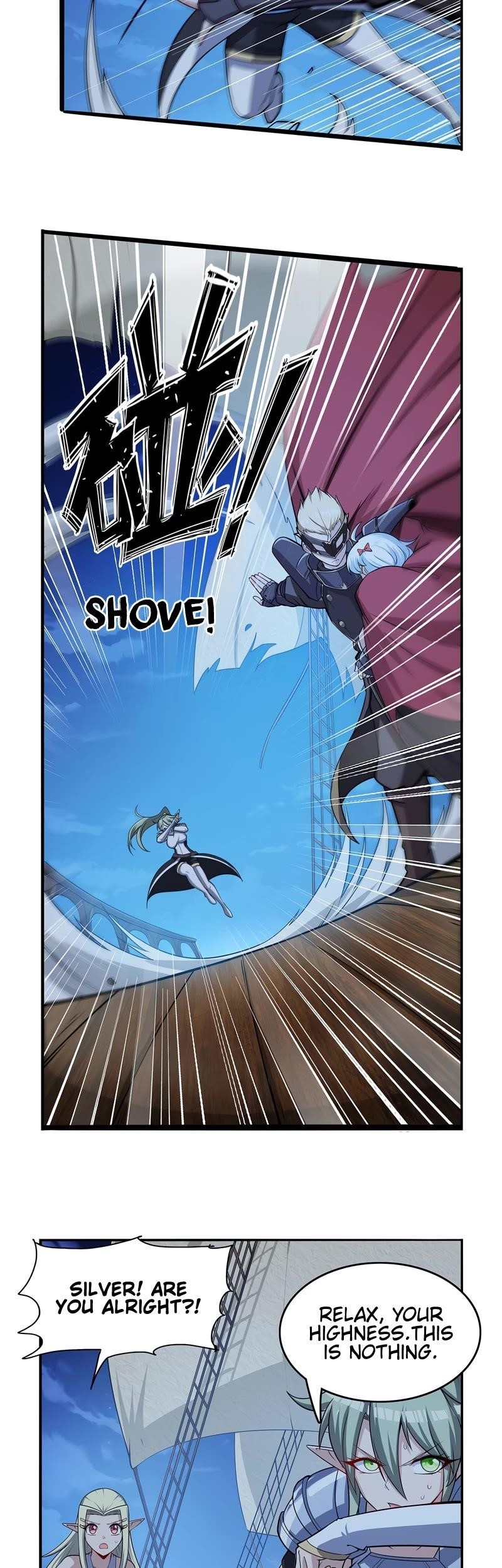 The Demon King Who Lost His Job Chapter 363 - Page 21 in English