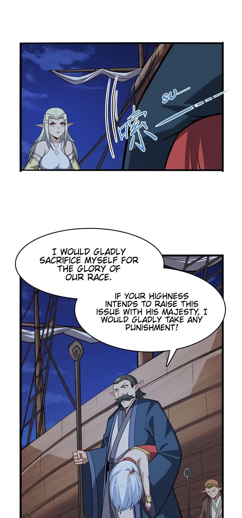 The Demon King Who Lost His Job Chapter 363 - Page 3 in English