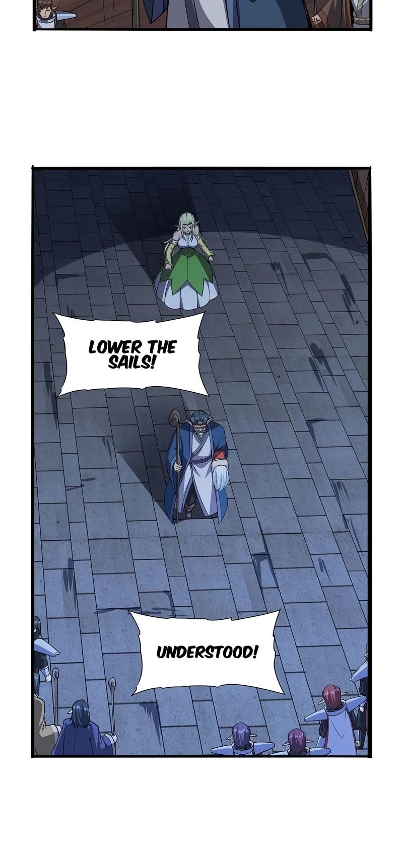 The Demon King Who Lost His Job Chapter 363 - Page 4 in English