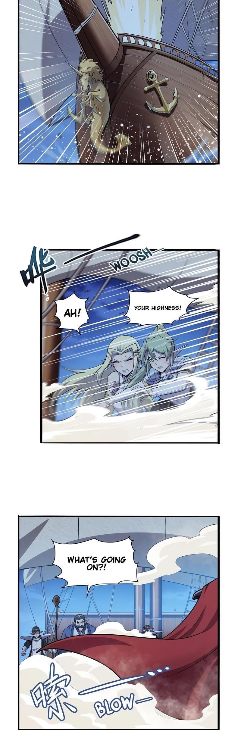 The Demon King Who Lost His Job Chapter 363 - Page 9 in English