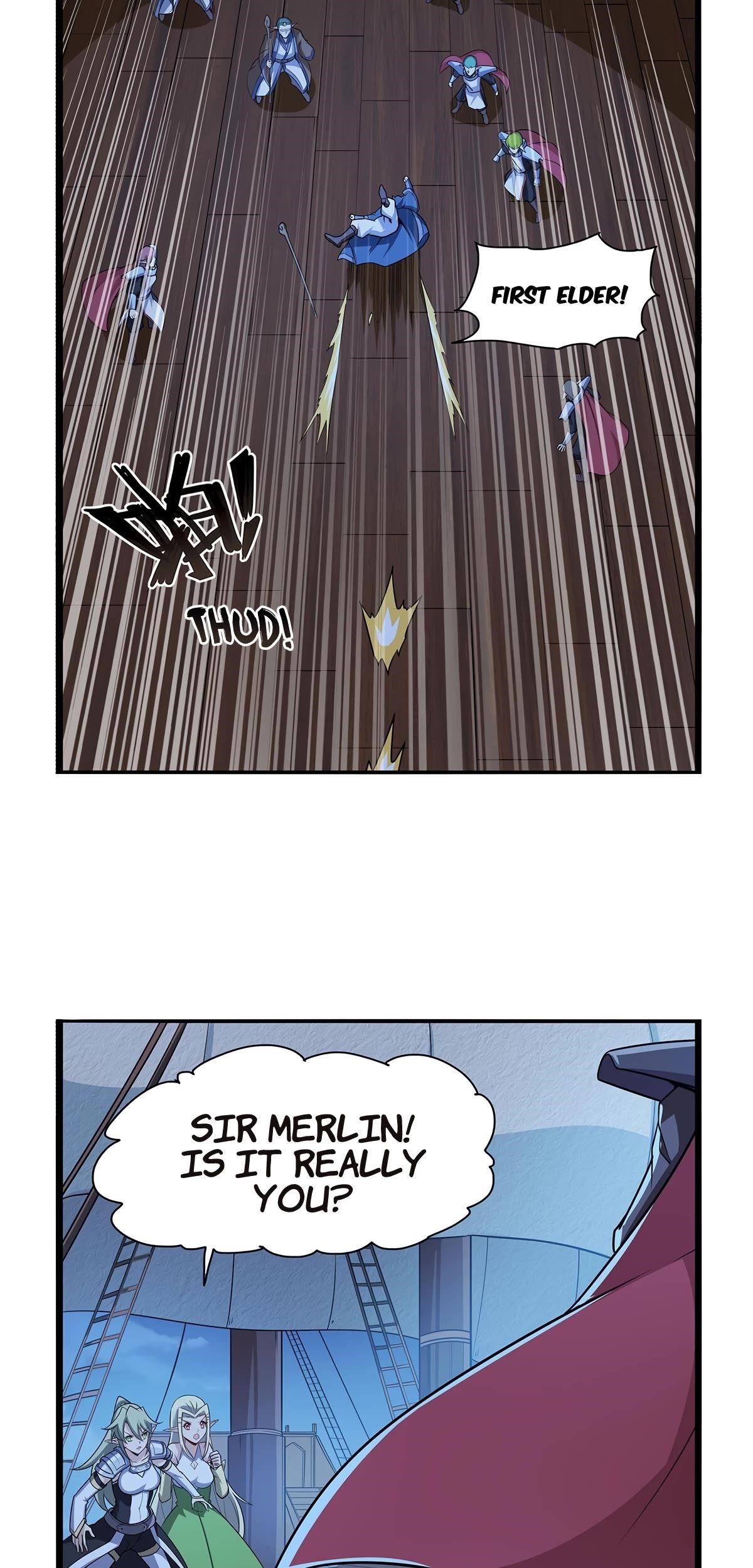 The Demon King Who Lost His Job Chapter 364 - Page 10 in English
