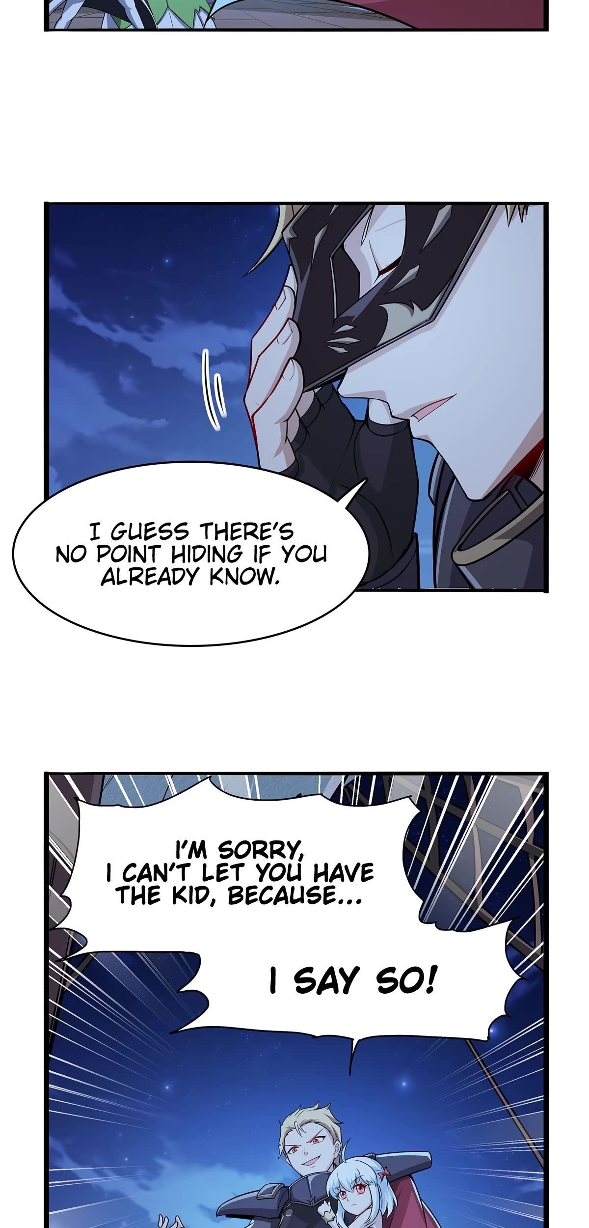 The Demon King Who Lost His Job Chapter 364 - Page 11 in English