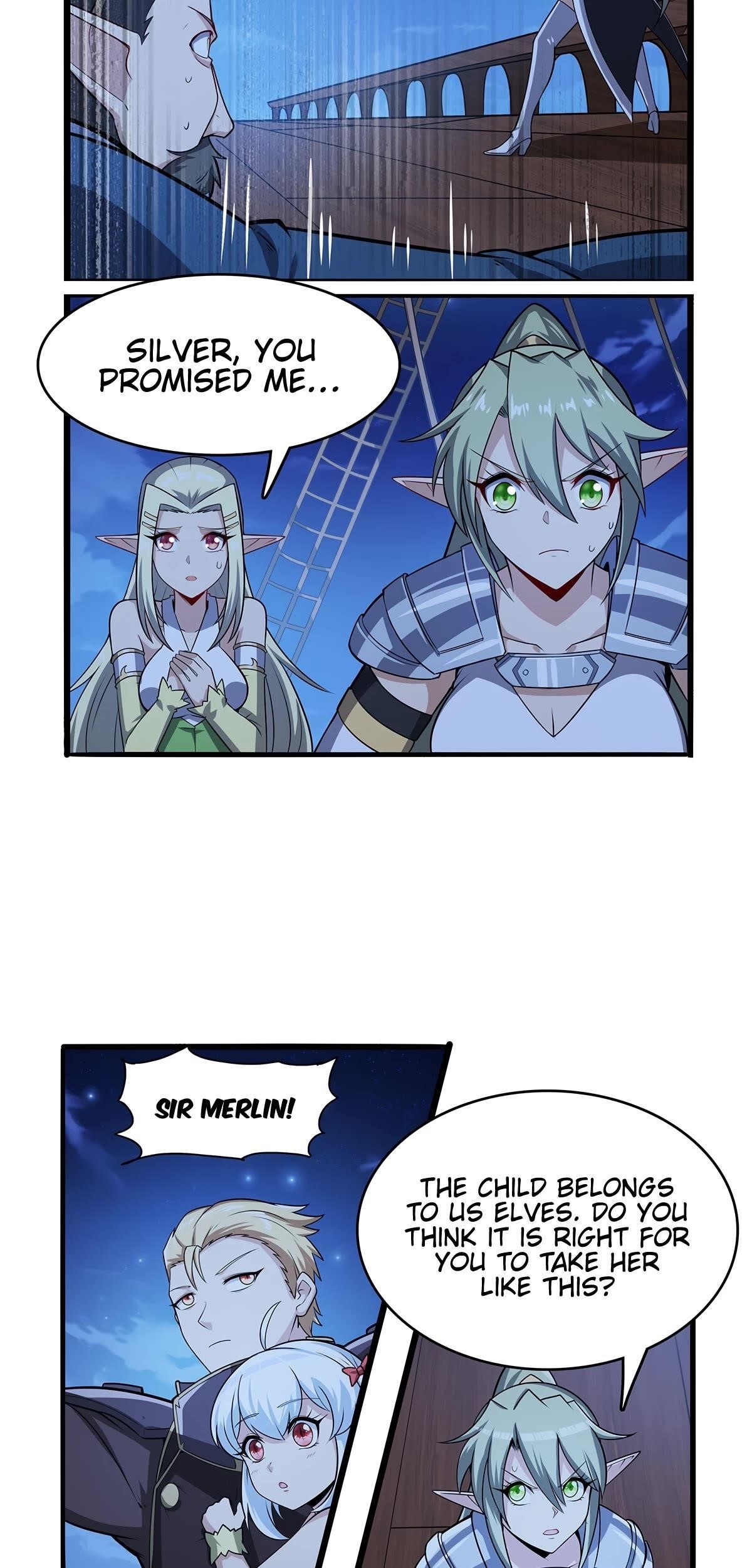The Demon King Who Lost His Job Chapter 364 - Page 19 in English