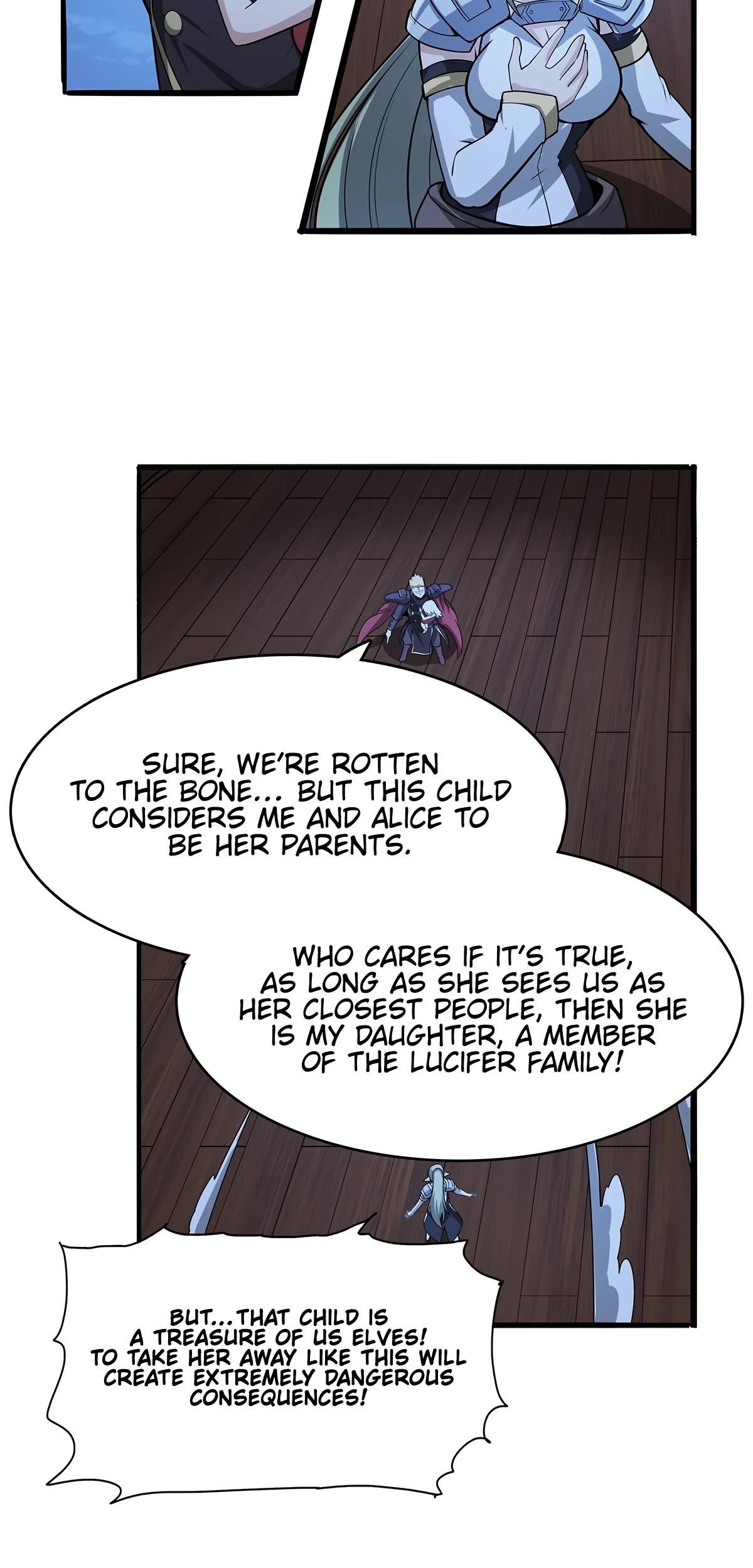 The Demon King Who Lost His Job Chapter 364 - Page 20 in English