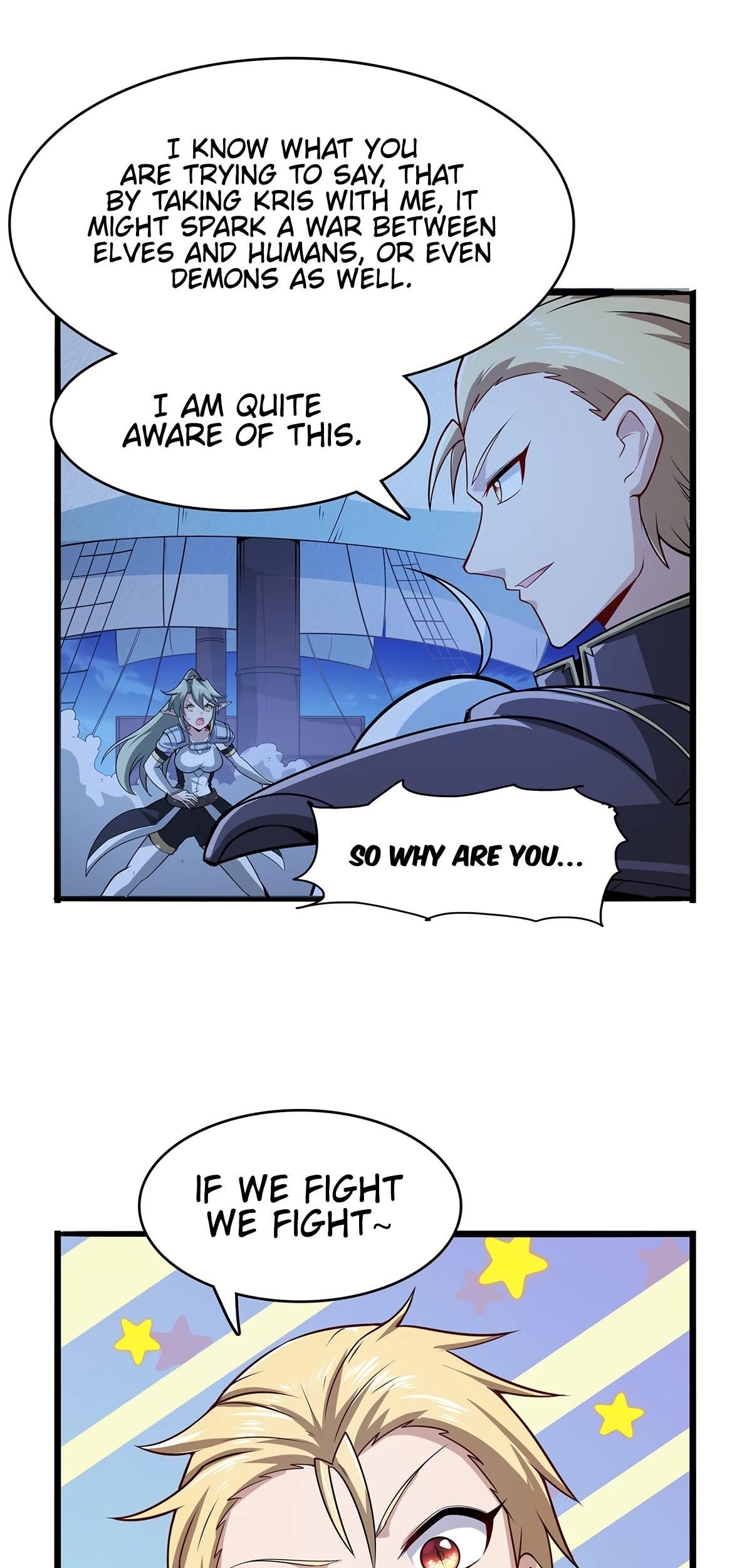 The Demon King Who Lost His Job Chapter 364 - Page 21 in English