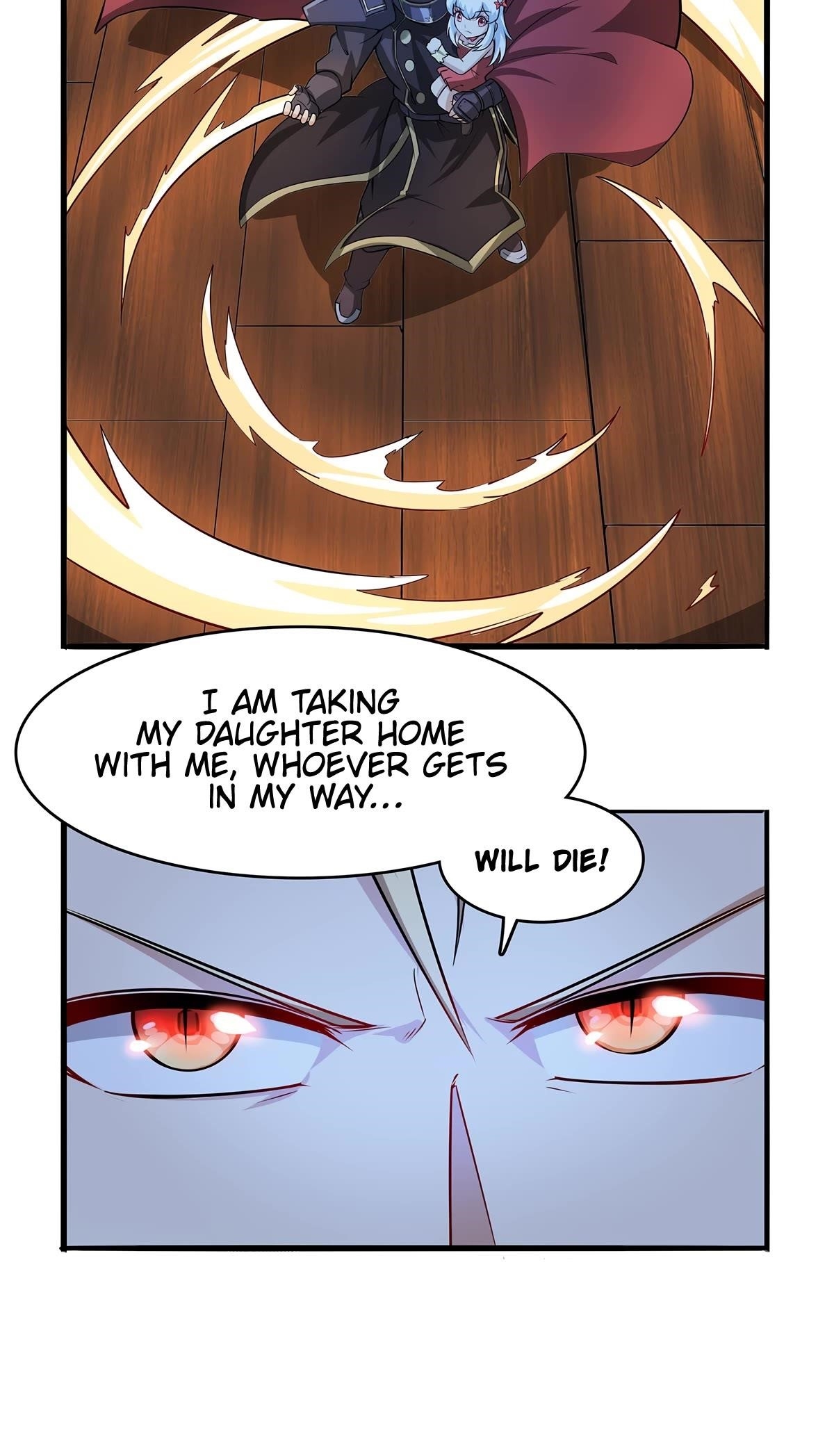 The Demon King Who Lost His Job Chapter 364 - Page 24 in English