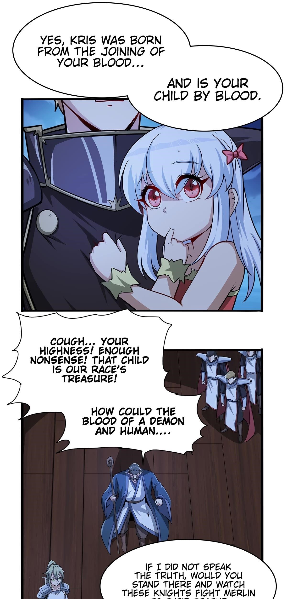 The Demon King Who Lost His Job Chapter 364 - Page 33 in English
