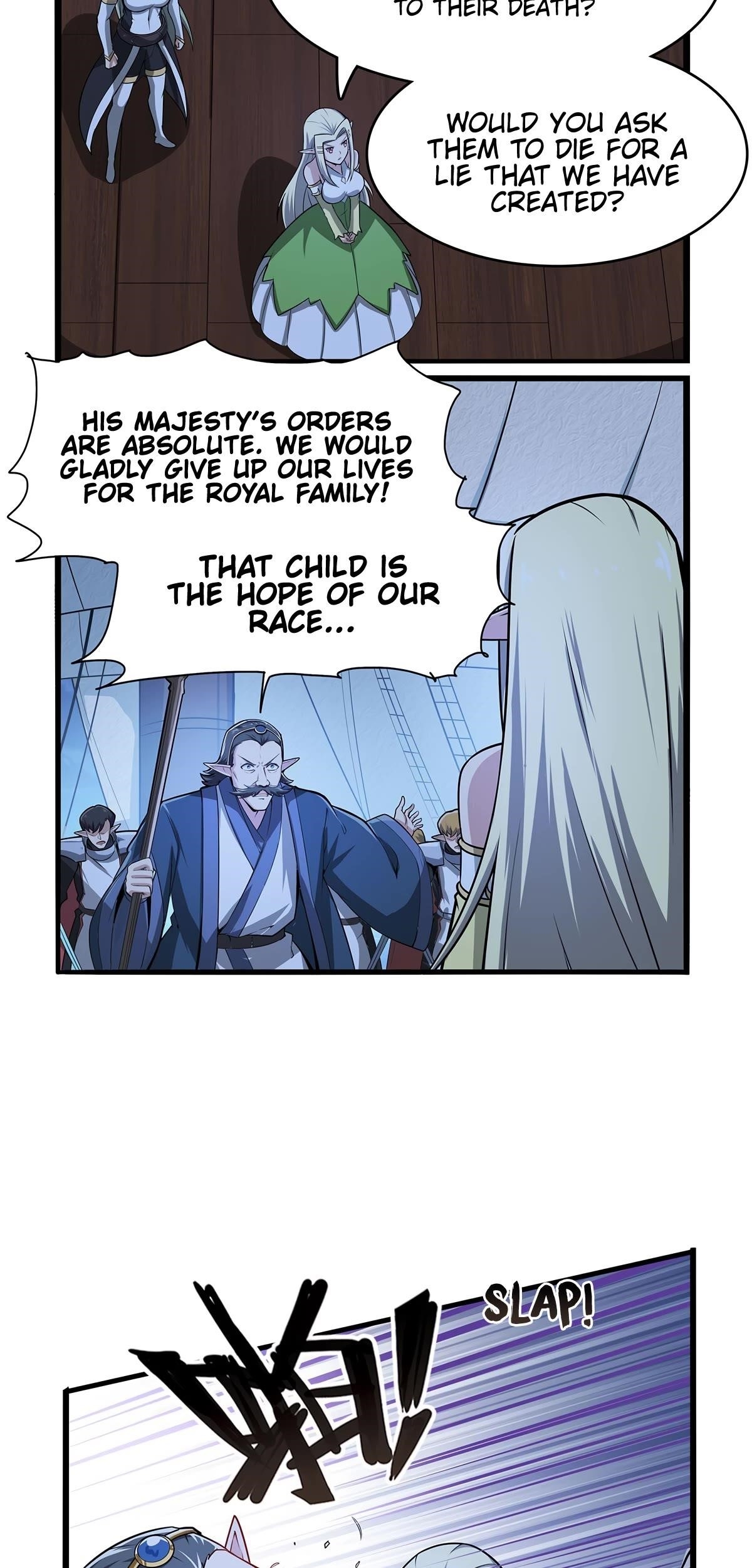 The Demon King Who Lost His Job Chapter 364 - Page 34 in English
