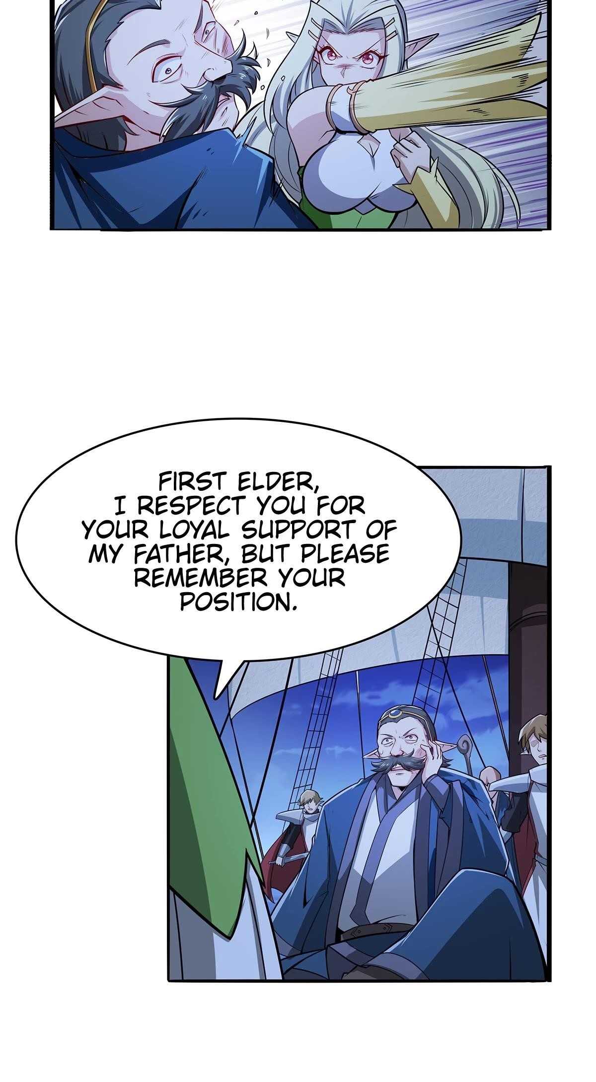 The Demon King Who Lost His Job Chapter 364 - Page 35 in English