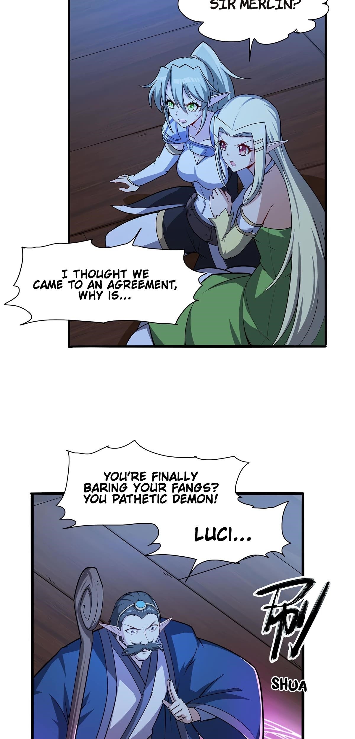 The Demon King Who Lost His Job Chapter 364 - Page 7 in English